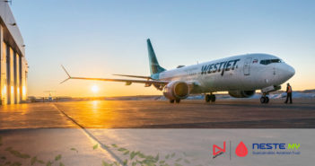 WestJet has operated the airline’s second ever sustainable aviation fuel flight with the departure of WestJet flight WS1681 out of JFK