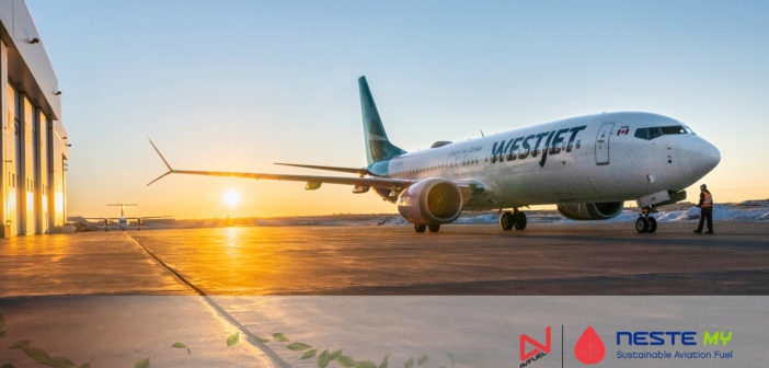 WestJet has operated the airline’s second ever sustainable aviation fuel flight with the departure of WestJet flight WS1681 out of JFK