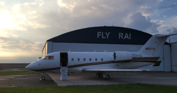 RAI Jets is entering the heavy jet management market with the signing of its first heavy jet client, a Bombardier Challenger 601