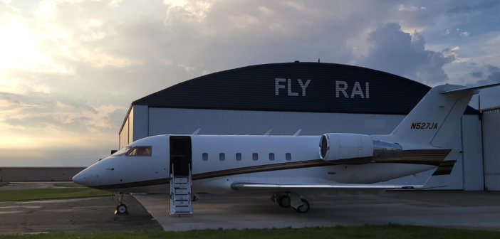 RAI Jets is entering the heavy jet management market with the signing of its first heavy jet client, a Bombardier Challenger 601