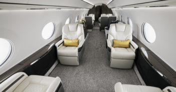 Gulfstream has flown the second fully outfitted G700 production-test aircraft