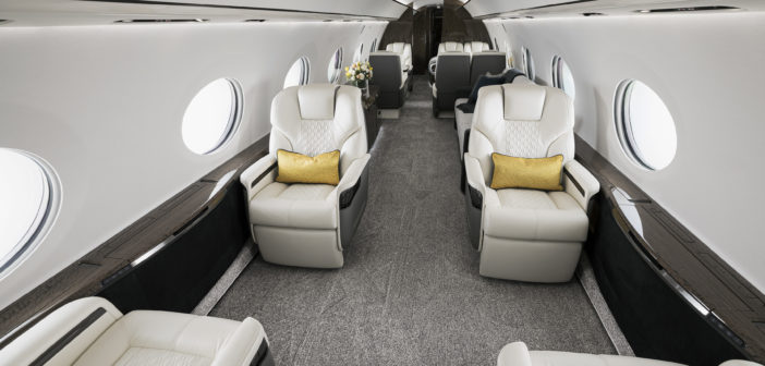 Gulfstream has flown the second fully outfitted G700 production-test aircraft