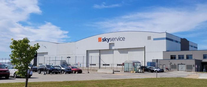 Skyservice Business Aviation, a North American leader in business aviation, announced it has acquired an aircraft hangar and office facility from Bombardier