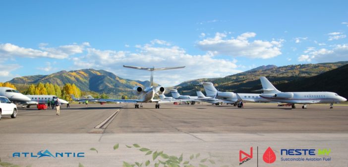 Atlantic Aviation and Avfuel provide SAF to United Nations delegates in Aspen