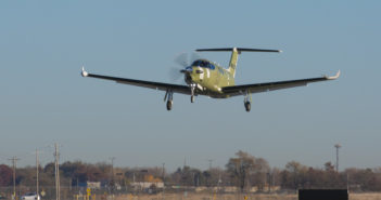 Denali first flight