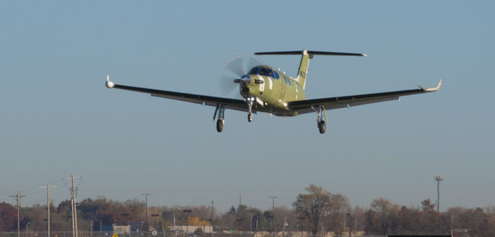 Denali first flight