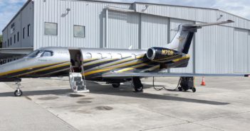Elite Jets, a Naples-based charter air service for business and leisure travelers, is repainting its fleet of jets