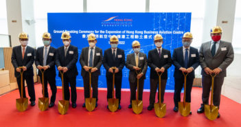 The Hong Kong Business Aviation Centre (HKBAC), the fixed-base operator at the Hong Kong International Airport (HKIA), has broken ground to commence its HK$400 million in-situ expansion