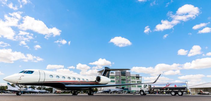 Avfuel Corporation has partnered with Sheltair Aviation and Neste to ensure NBAA-BACE attendees have the option to fuel sustainably for the 2022 show