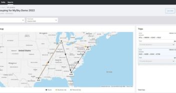 NBAA-BACE 2022: MySky launches flight ops-integrated aviation tax software screen shot of MySky