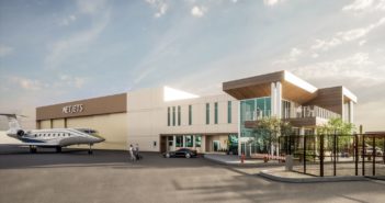 NetJets breaks ground on Arizona facility NetJets has broken ground on a new facility in Scottsdale, Arizona