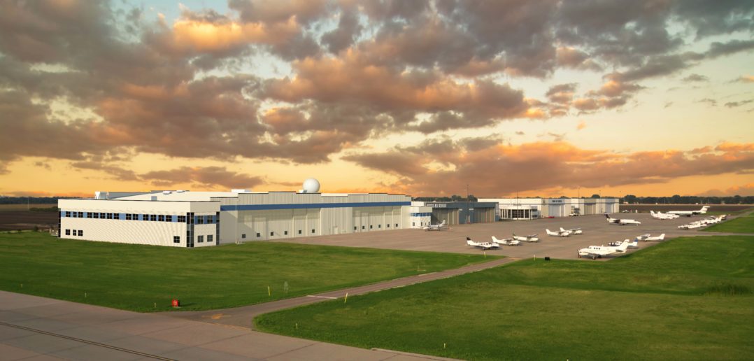 Fargo Jet Center expands facility with US22 million hangar and office