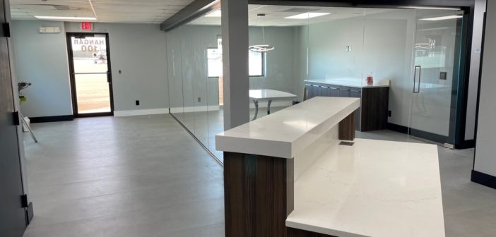 Elite Jets has completed a four-month renovation of Hangar 100, a multiuse facility that offers convenient office and hangar space at Naples Airport