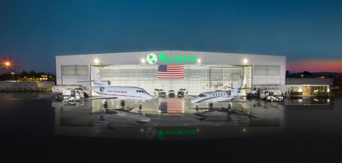 Meridian has announced that its West Coast FBO, Meridian Hayward, was again voted the CAA's Preferred FBO at Hayward Executive Airport (HWD) in Hayward, CA