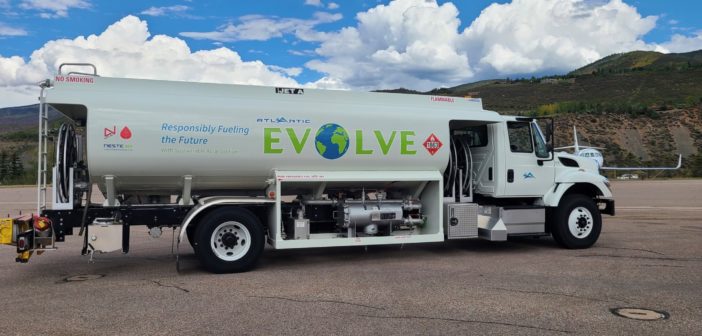 Avfuel and Atlantic Aviation have expanded their sustainable aviation fuel supply agreement