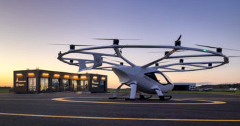 Vertiport testbed for eVTOLs and drones opened in Paris Pontoise-Cormeilles testbed