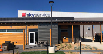 Skyservice Business Aviation has expanded its Fixed Base Operation in Oregon with the completion of a business jet center at Redmond Municipal Airport-Roberts Field