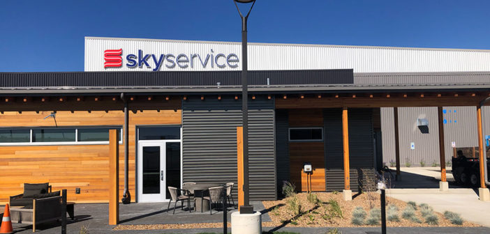 Skyservice Business Aviation has expanded its Fixed Base Operation in Oregon with the completion of a business jet center at Redmond Municipal Airport-Roberts Field