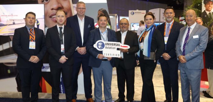 Universal Aviation announced six new Universal Aviation Certified member locations as the network continues to aggressively expand globally