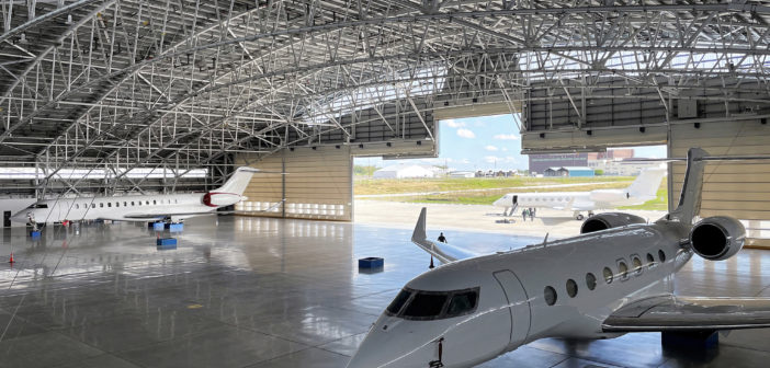 MEC has received its certification from the FAA to work on the airframe, aircraft batteries and aircraft wheel assemblies of the Bombardier Global 7500