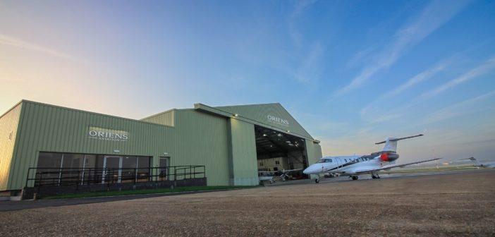 Oriens Aviation has expanded its MRO and customer support activities at London Biggin Hill Airport with a move to newly refurbished Hangar 170