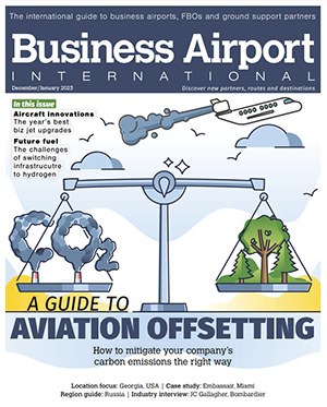 Business Airport International Magazine - December/January 2023