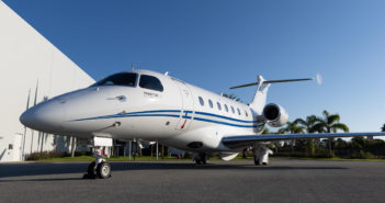 Air Charter Scotland has ushered in the New Year with additional charter capacity in the shape of two new, super mid-size Embraer Praetor 600 business jets