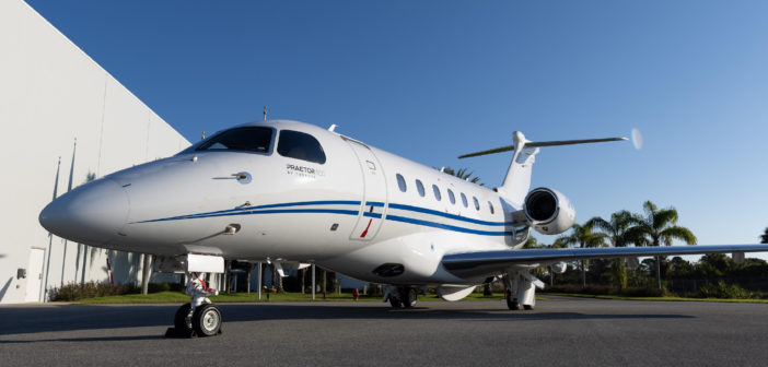 Air Charter Scotland has ushered in the New Year with additional charter capacity in the shape of two new, super mid-size Embraer Praetor 600 business jets