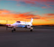 Desert Jet has added a King Air 350i turboprop to its managed fleet of aircraft