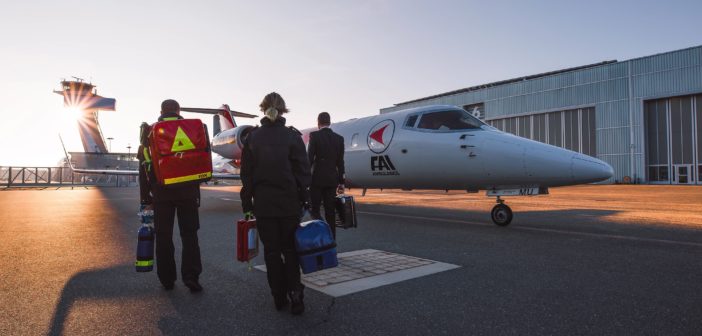 FAI rent-a-jet’s Air Ambulance Division has announced it has received accreditation from the European Aeromedical Institute (EURAMI) for the fifth time