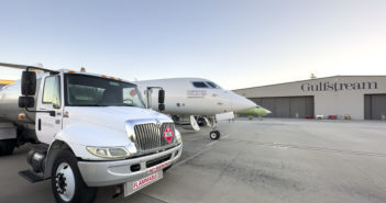 Gulfstream flies test flight in partnership with Rolls-Royce on BR725 engines