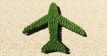 Eco-friendly jets attract affluent green travelers adobe stock / high_resolution