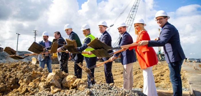 Modern Aviation has broken ground on a new US$17 million hangar development project at Fernando Luis Ribas Dominicci Airport (Isla Grande Airport/TJIG) in San Juan, Puerto Rico