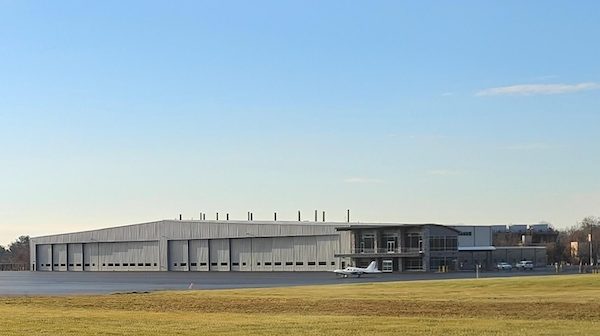 FlightServ, the sole independent FBO at Trenton Mercer Airport (KTTN)  has opened a new jet facility.