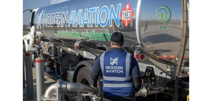Modern Aviation has announced that it has developed a strategy to achieve carbon neutrality for Scope 1 and Scope 2 emissions