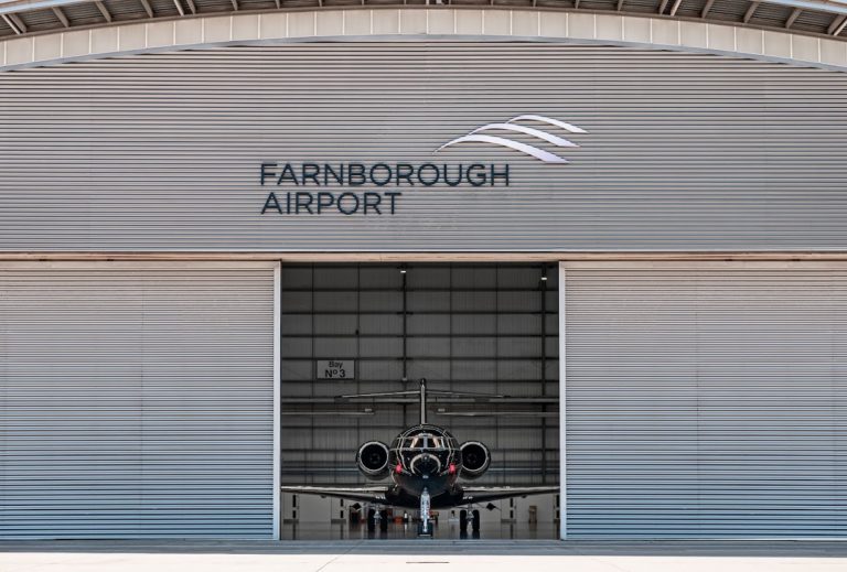 Farnborough Airport reports traffic rise Business Airport International