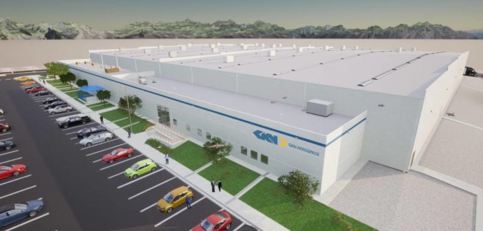 GKN Aerospace has launched an 80,000-square-foot expansion of its Chihuahua, Mexico facility