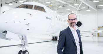 JC Gallagher, executive vice president of services and support and corporate strategy, Bombardier discusses the importance of aftermarket services and sustainability 