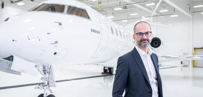 JC Gallagher, executive vice president of services and support and corporate strategy, Bombardier discusses the importance of aftermarket services and sustainability 