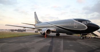 KlasJet has introduced a newly refurbished Boeing 737-300 aircraft for the UK market