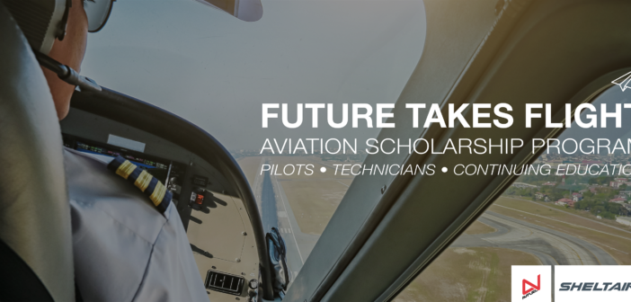 Sheltair Aviation and Avfuel a have announced the availability of the 2023 Future Takes Flight Scholarship Program application