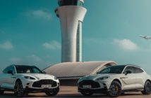 Farnborough Airport has announced a unique collaboration with British automotive manufacturer Aston Martin