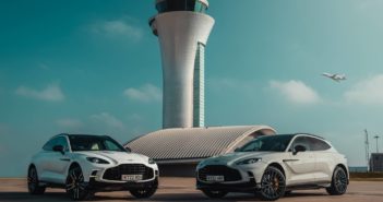 Farnborough Airport has announced a unique collaboration with British automotive manufacturer Aston Martin