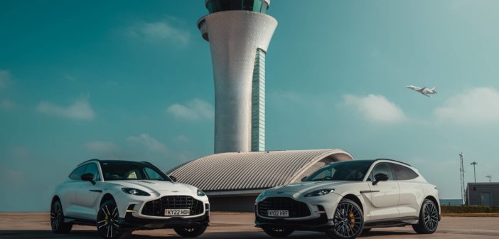 Farnborough Airport has announced a unique collaboration with British automotive manufacturer Aston Martin