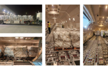 Air Partner's charter division has arranged approximately 200 tonnes of relief material consisting of blankets and tents to help those in need