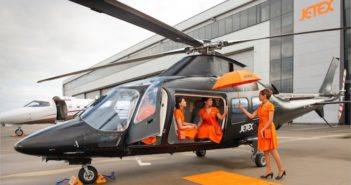 Jetex helicopter