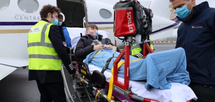 Capital Air Ambulance launch paediatric service