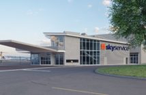Skyservice Seattle planned Private Jet Center at King County International Airport (BFI), Seattle WA (CNW Group/Skyservice Business Aviation Inc. - Mississauga, ON)