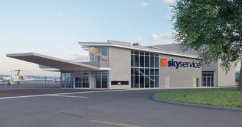 Skyservice Seattle planned Private Jet Center at King County International Airport (BFI), Seattle WA (CNW Group/Skyservice Business Aviation Inc. - Mississauga, ON)