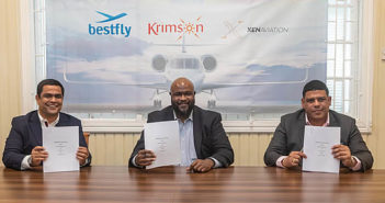 Bestfly and Krimson Aviation partner on joint venture Angolan aircraft operator Bestfly and Addis Ababa-headquartered flight support, charter, and aviation consultancy Krimson Aviation have formed a new joint venture, BFK Aviation